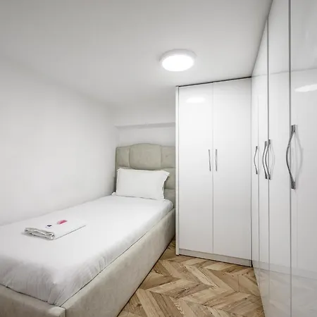 Apartmán Miku Apartments-luxury View At Wilson Square Tirana