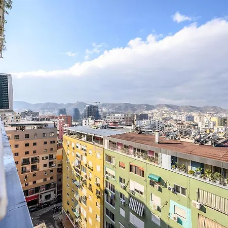 Miku Apartments-luxury View At Wilson Square * 地拉那