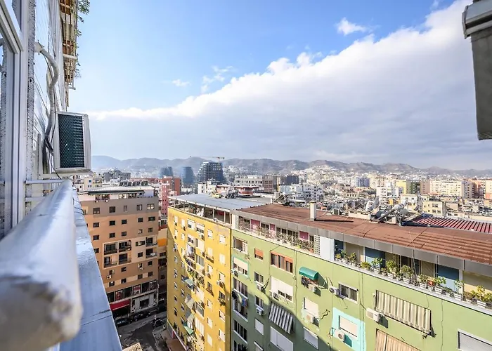 Miku Apartments-luxury View At Wilson Square * Тирана