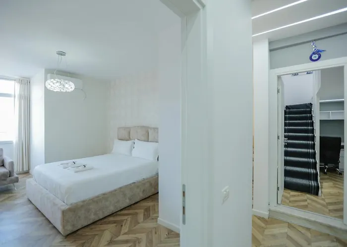 Miku Apartments-luxury View At Wilson Square Lägenhet *