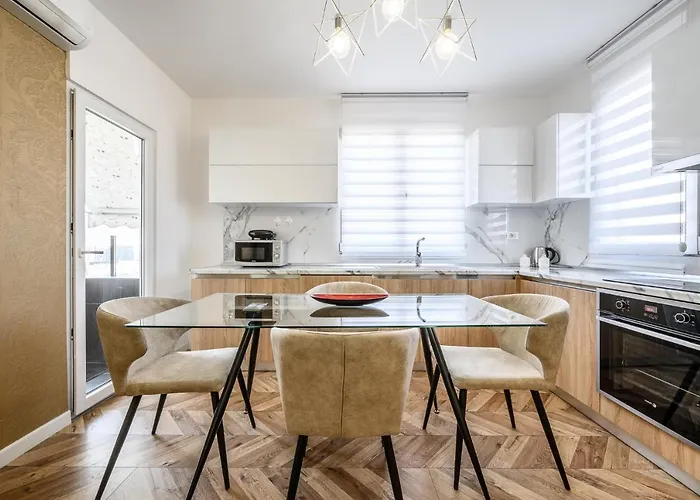 Lägenhet Miku Apartments-luxury View At Wilson Square *